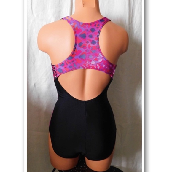 Reebok One-piece Racerback Swimsuit - Picture 4 of 7